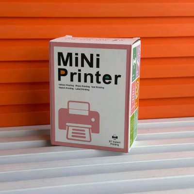 Portable Bluetooth Pocket Printer